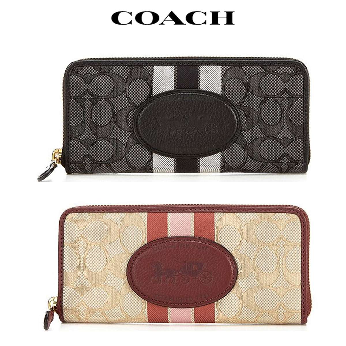 コーチ ( COACH ) 財布 楽天市場】コーチ COACH 財布 長財布 FC8385 C8385 チョーク