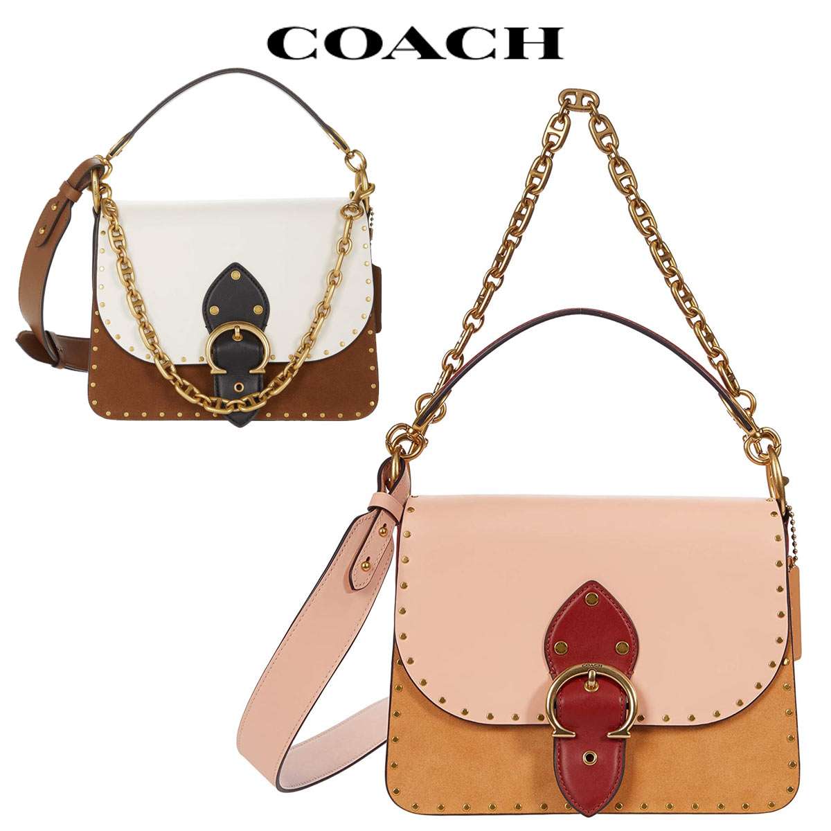 COACH コーチ　ビートショルダーバッグ