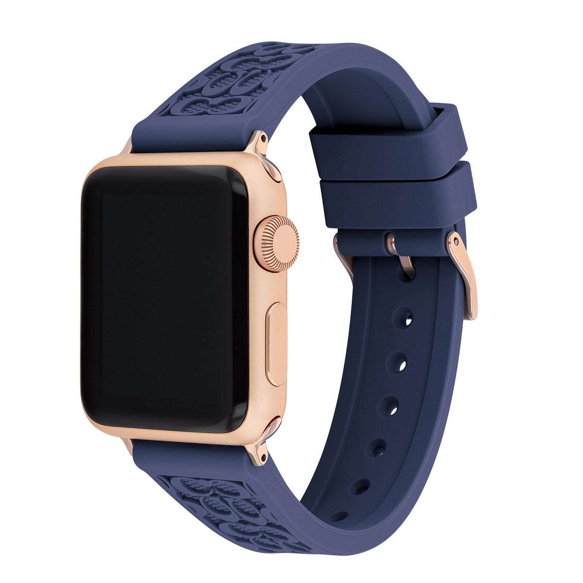 コーチ アップルウォッチ バンド レディース ベルト Apple Watch シリコン おしゃれ ブランド Coach Cooltonindia Com