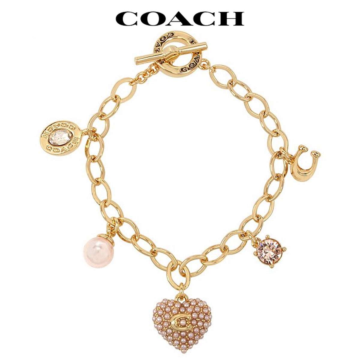 楽天市場】コーチ COACH アクセサリー ブレスレット F67072