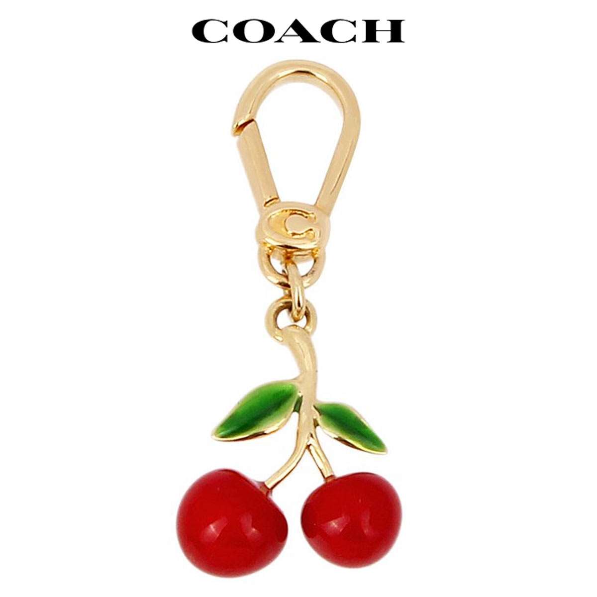 すぐ届く COACH コーチ チェリー チャーム ペンダント 国内買付 Amazon.co.jp: 2025年 チェリーバッグチャーム コーチバッグ