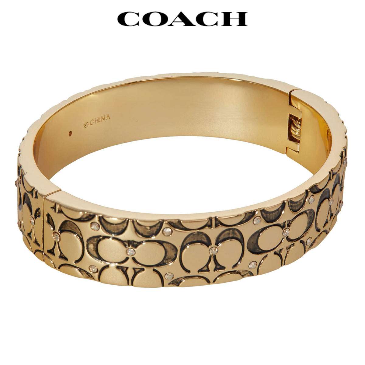 新品未使用品coachバングル コーチ バングル ブレスレット」の人気商品一覧 | 安い商品を