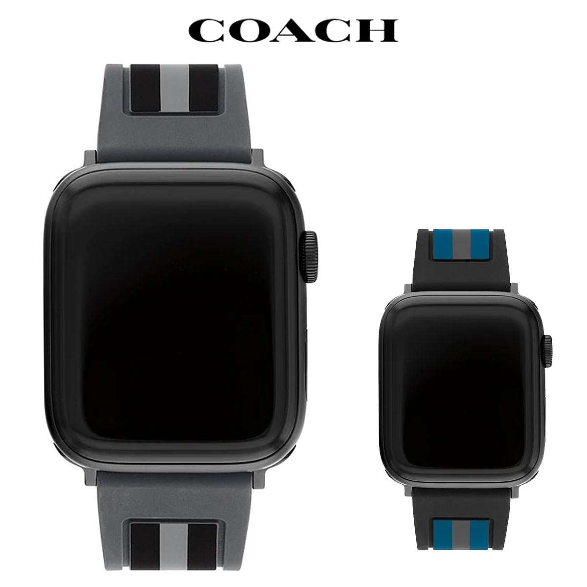 99％以上節約 コーチ Apple Watch アップルウォッチ バンド レディース 替え ベルト シリコン ブランド COACH fucoa.cl