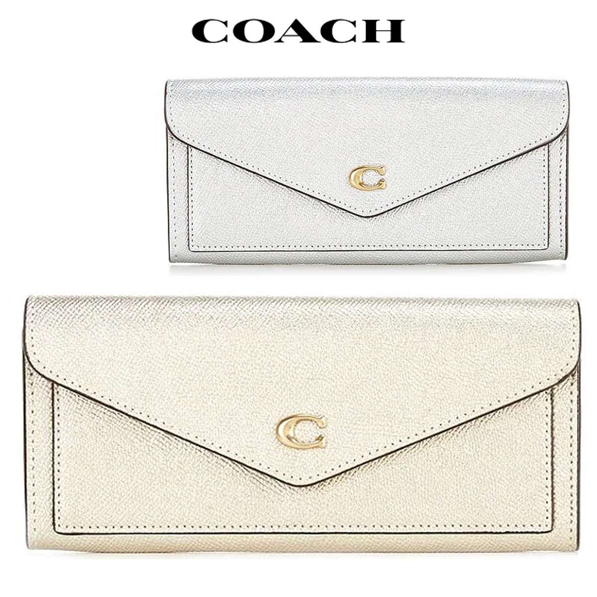楽天市場】COACH F54022-IMAA8コーチ スナップ式長財布