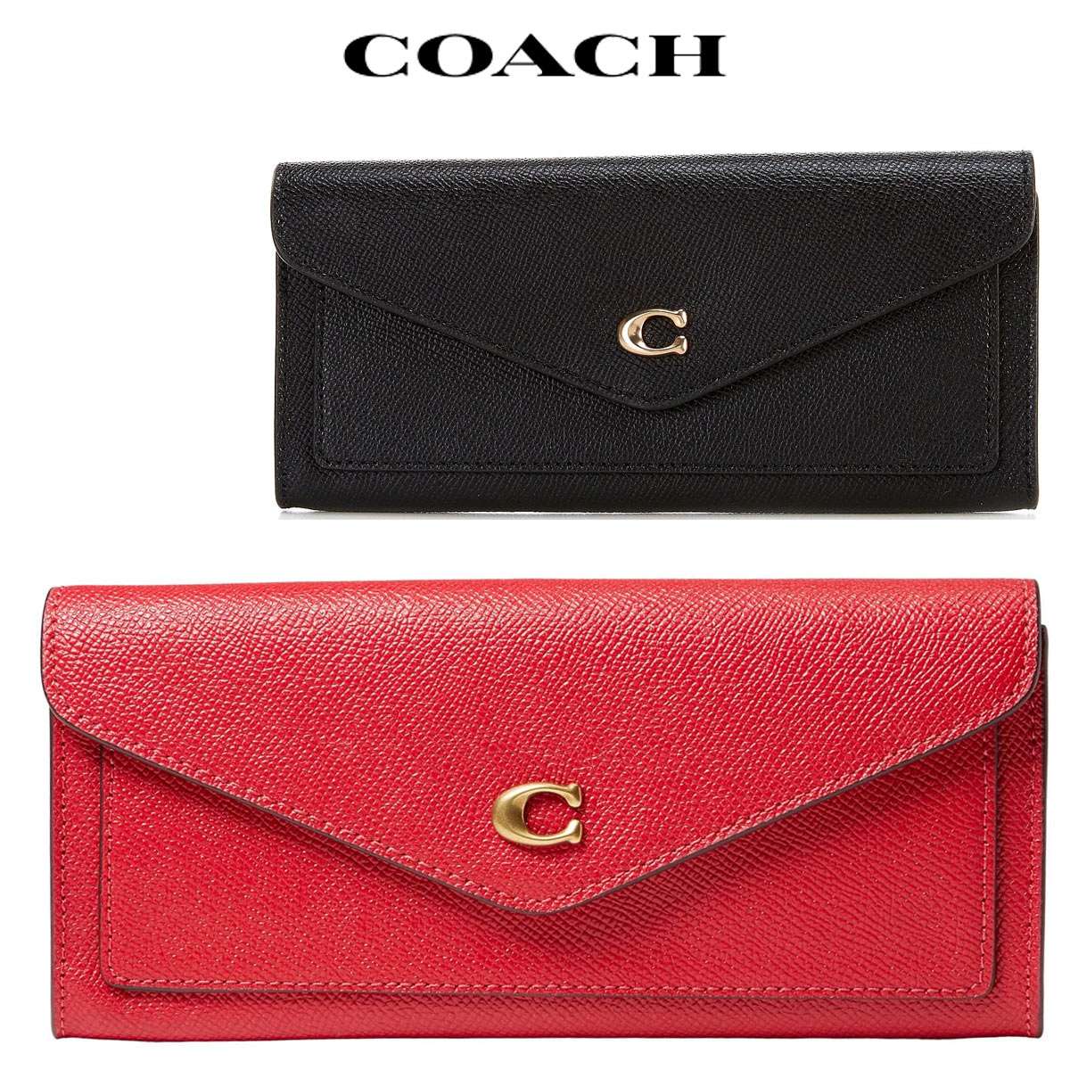楽天市場】コーチ COACH 財布 長財布 C8714 二つ折り