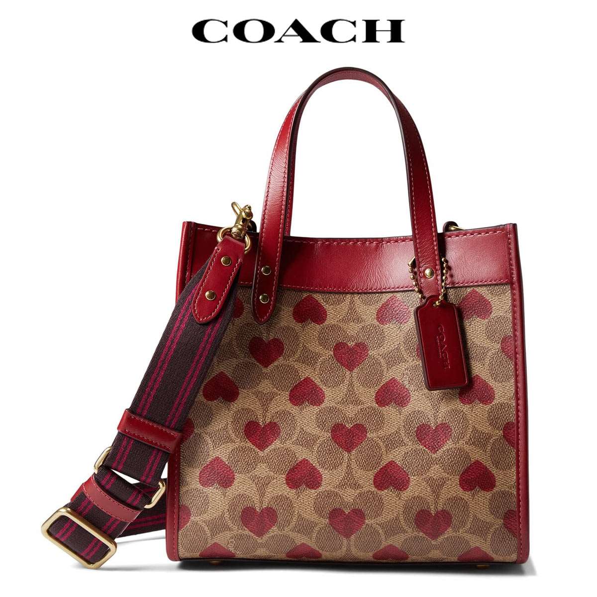 COACH　バッグ 楽天市場】コーチ ショルダーバッグ バッグ レディース クロスボディ