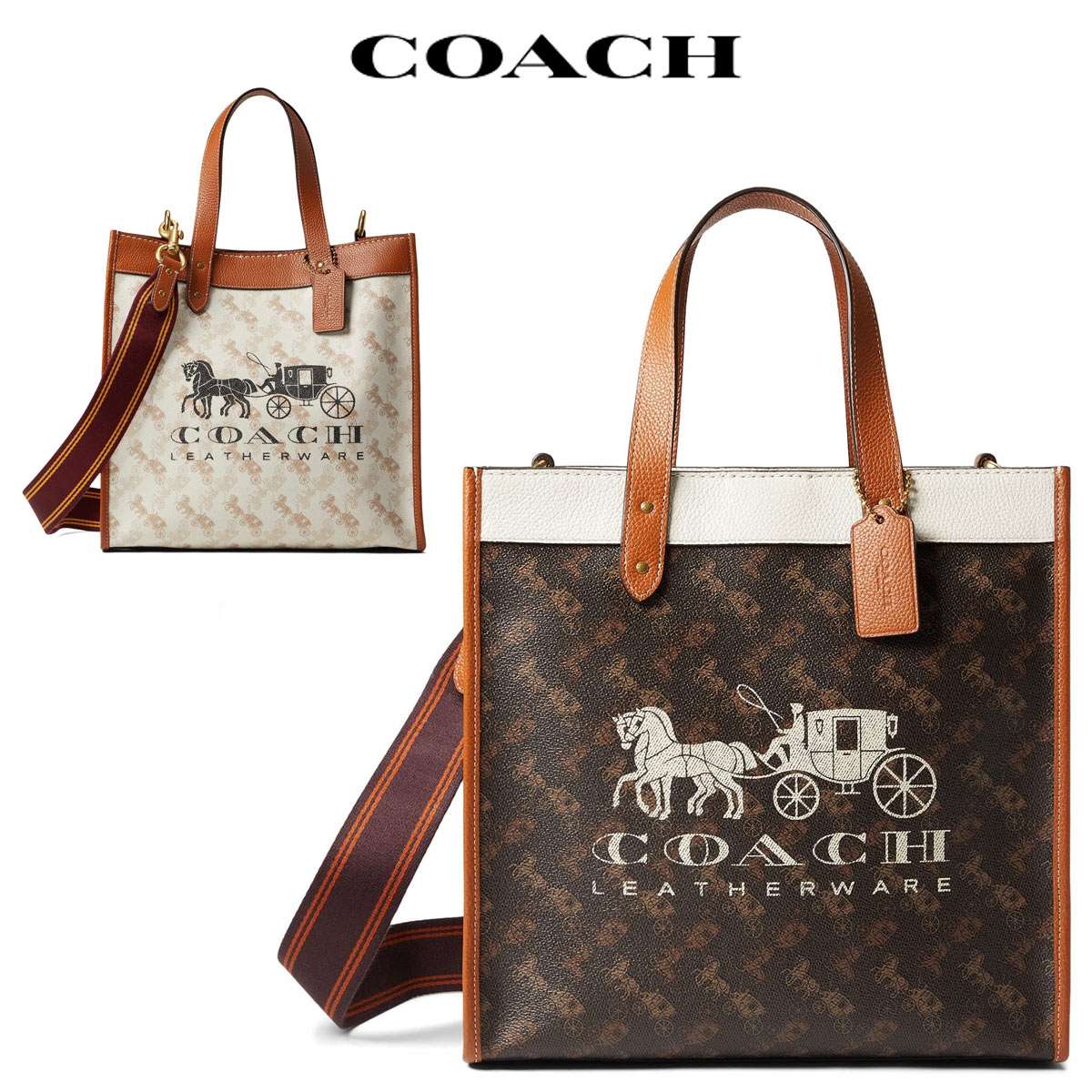 楽天市場】コーチ トートーバッグ バッグ レディース シグネチャー