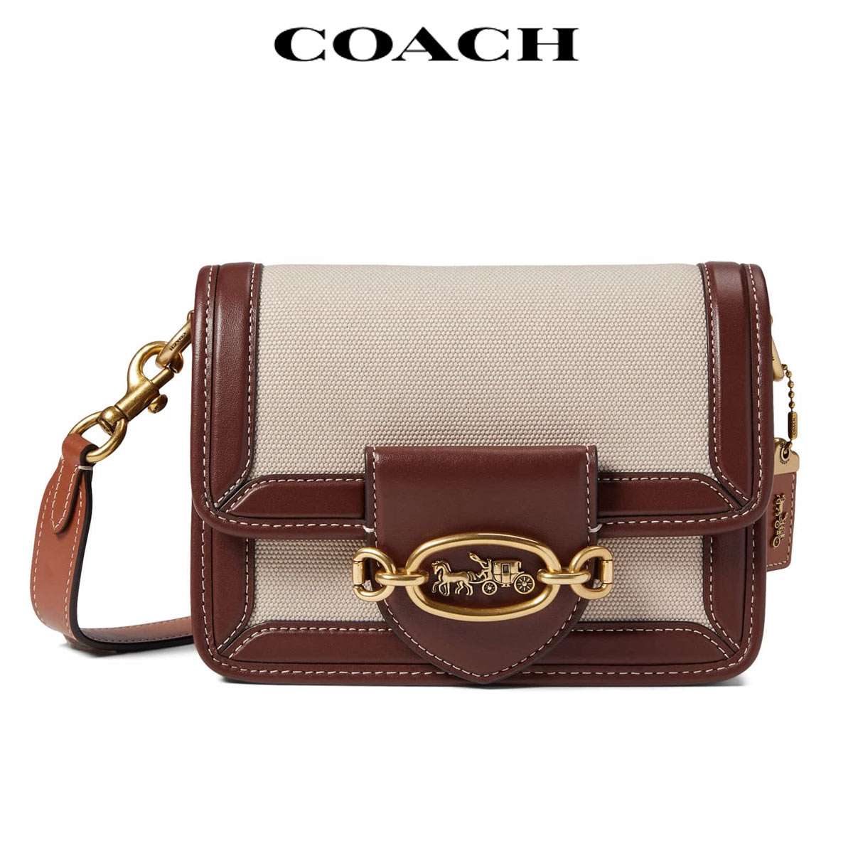 セールCoachビンテージミニローズジェスバゲットクロスボディ セールCoachビンテージミニローズジェスバゲットクロスボディ