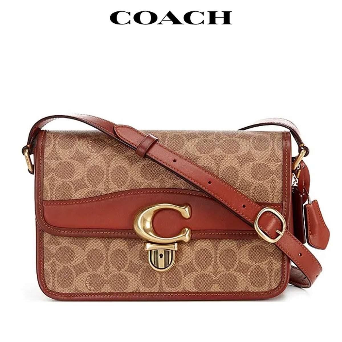 楽天市場】コーチ ショルダーバッグ バッグ レディース シグネチャー