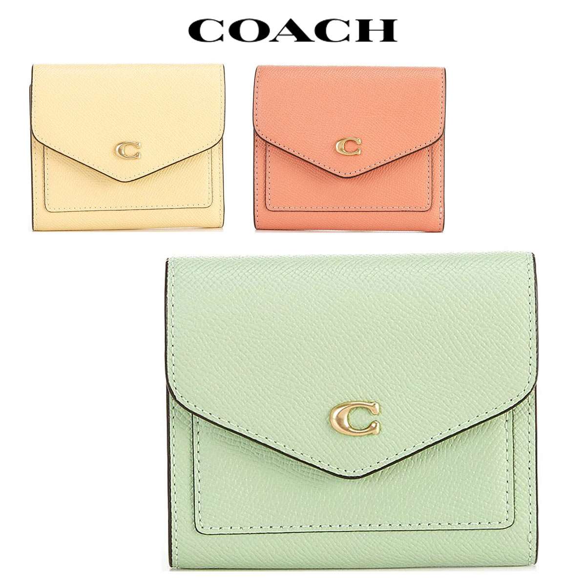 楽天市場】コーチ COACH 財布 レディース 三つ折り財布 花柄