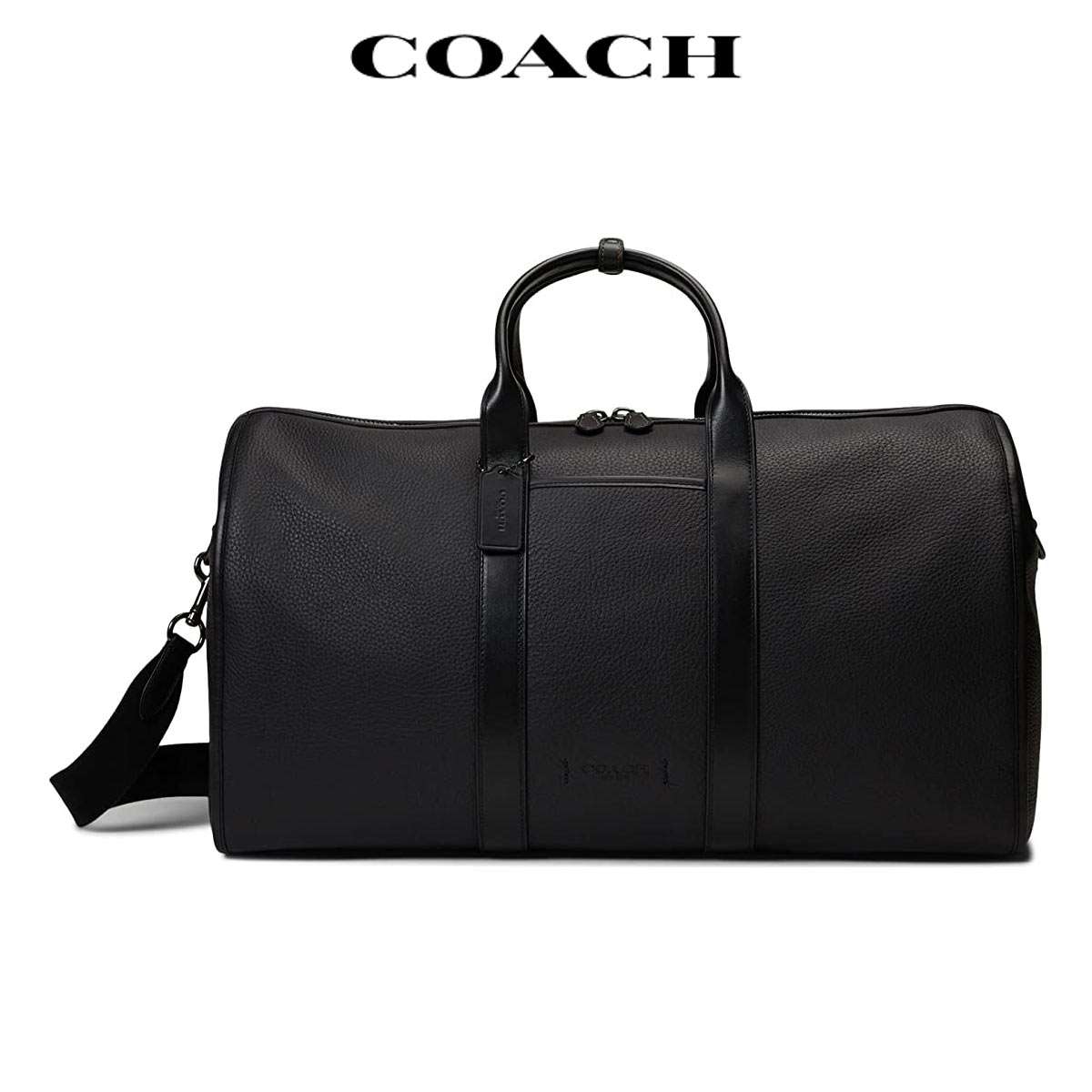 美品✨ コーチ ボストンバッグ コーデュラ 2way 南京錠 ブラック SummerSALE開催! 8/9～8/18 10時迄!】COACH コーチ F77278