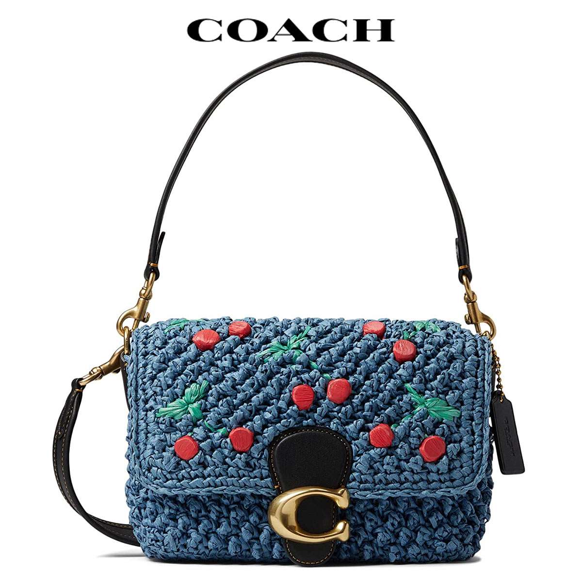 COACH コーチ カゴバッグ　サッシュリボン付 楽天市場】【1,000円OFF クーポン配布中】コーチ アウトレット