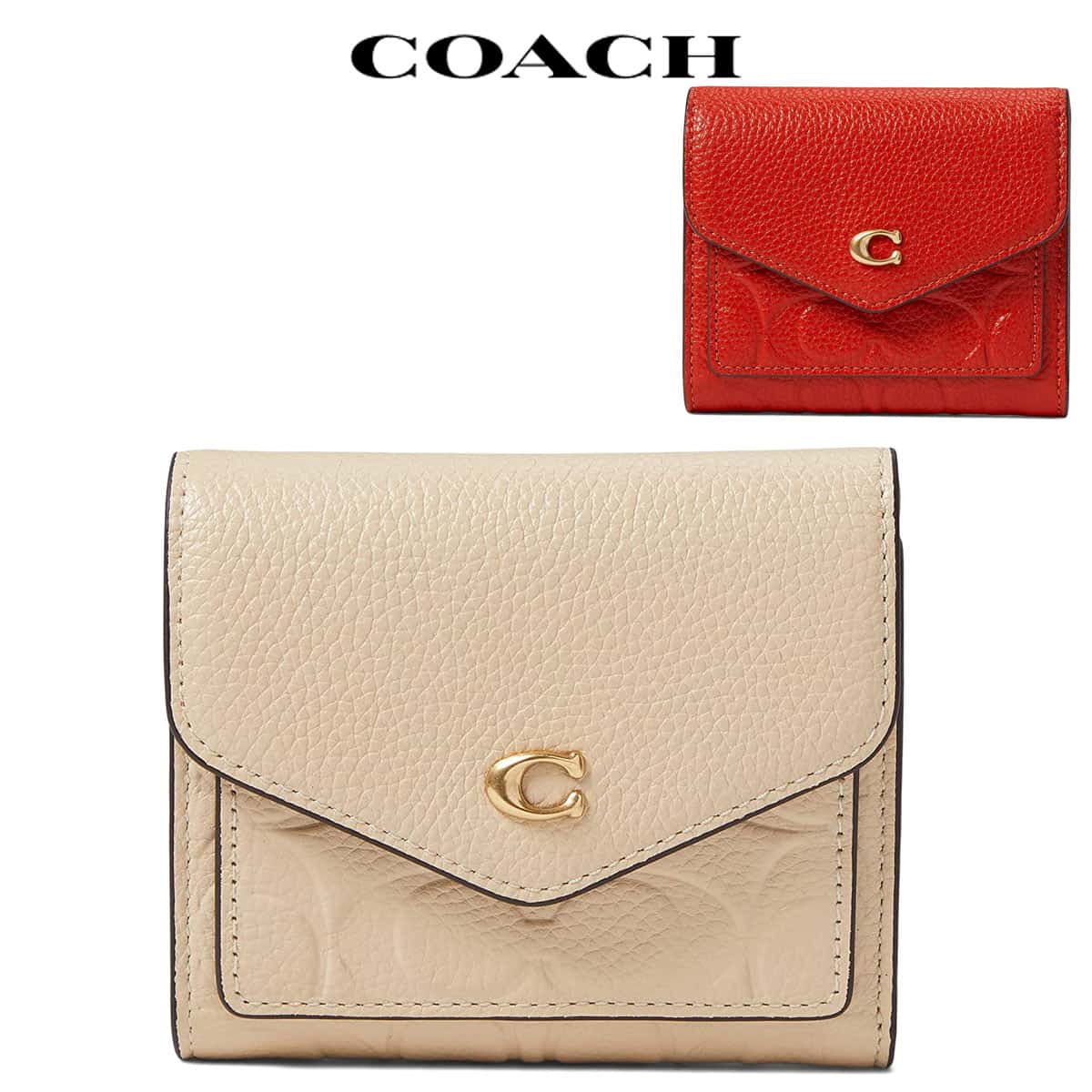 [コーチ] レディース用 財布(三つ折り財布) CF369-SVVS5 COACH コーチ 財布 レディース 三つ折り財布 アウトレット