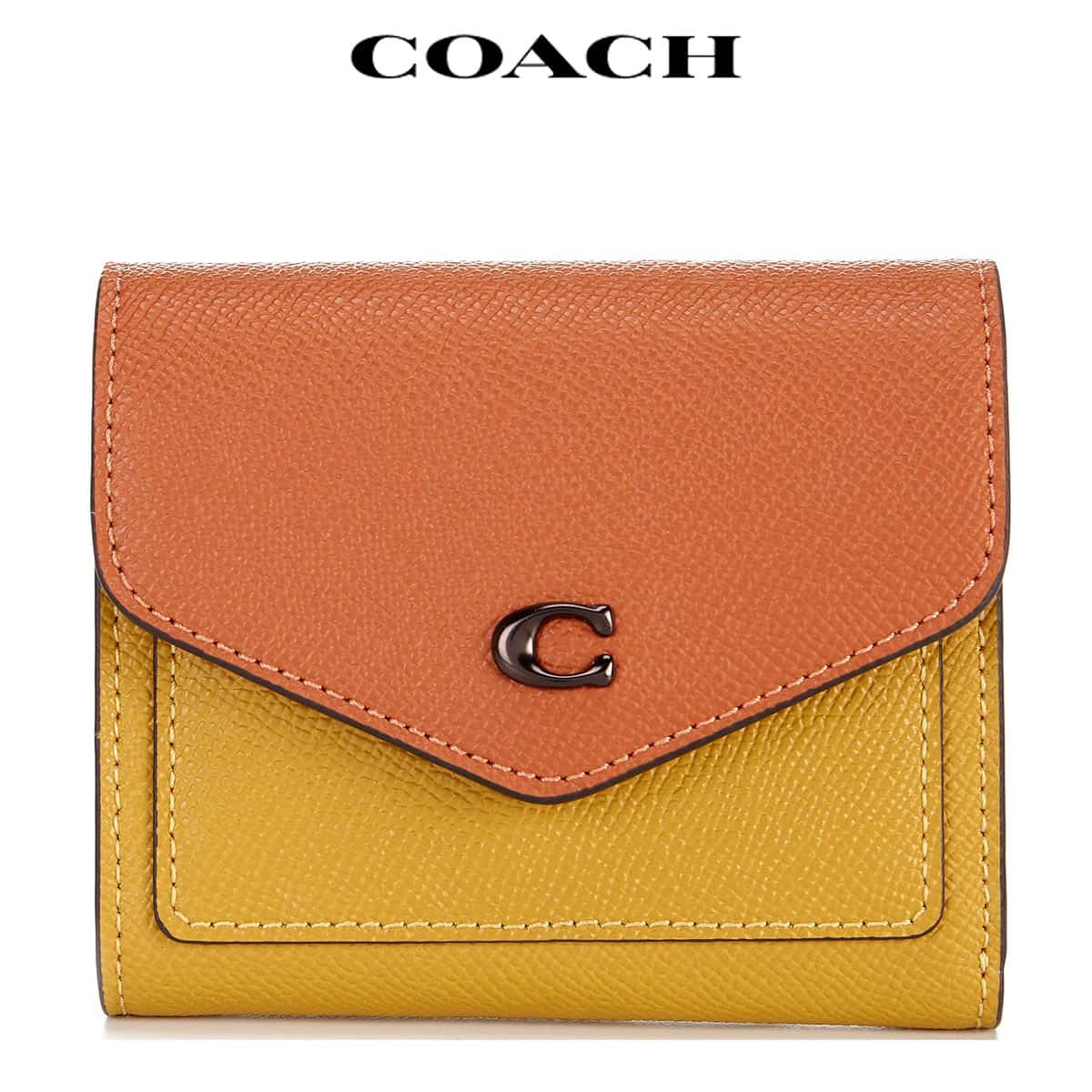 コーチ　コンパクト本革折財布 楽天市場】コーチ 財布 COACH 三つ折り 財布 レディース レザー