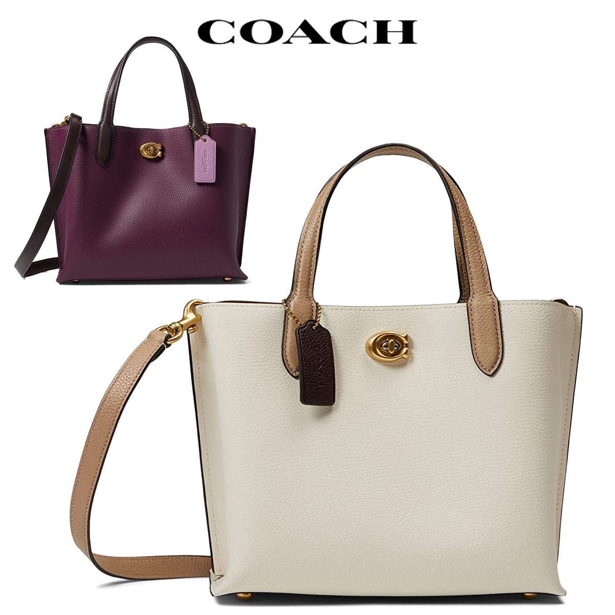 ライトニングボルト コーチ／COACH バッグ ハンドバッグ 鞄 トート