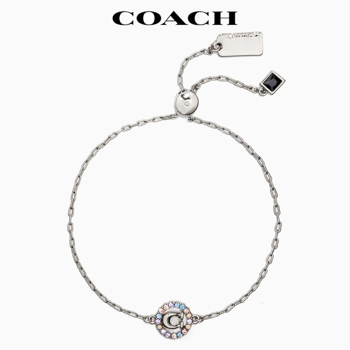 【coach】 Cモチーフ ブレスレット　新品未使用レディース COACH コーチ ブレスレット 440251TWO970 レディース パッド