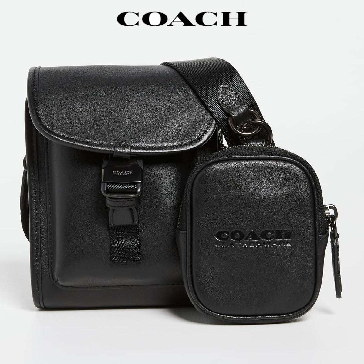 楽天市場】COACH コーチ ボディバッグ チャーター7 CP402 メンズ
