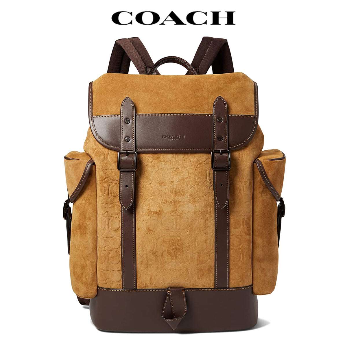 コーチ リュック メンズ レザー Hitch ブランド Coach カジュアル