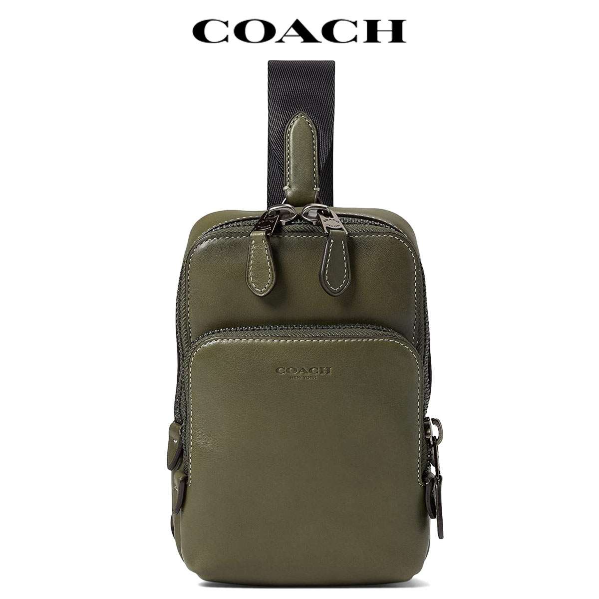 激安超安値 COACH ゴッサムボディバック ad-naturam.fr