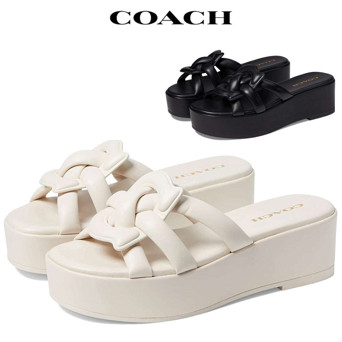 coach厚底サンダル ✨美品✨ sandaru_atu_1.jpg