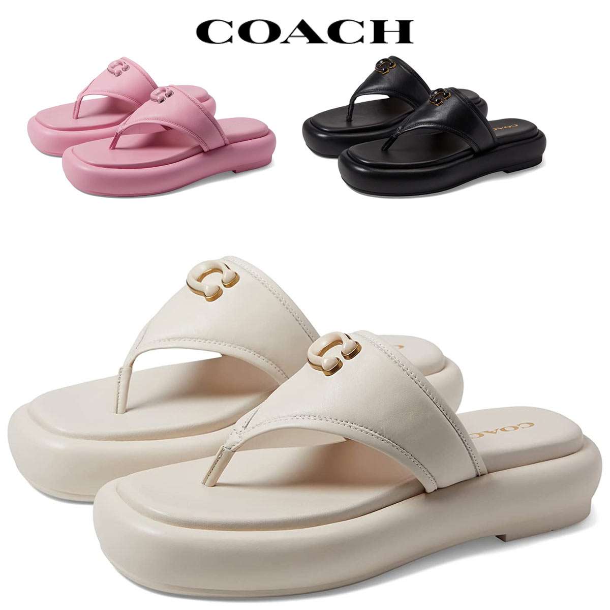 COACH マーシーサンダル マギー サンダル