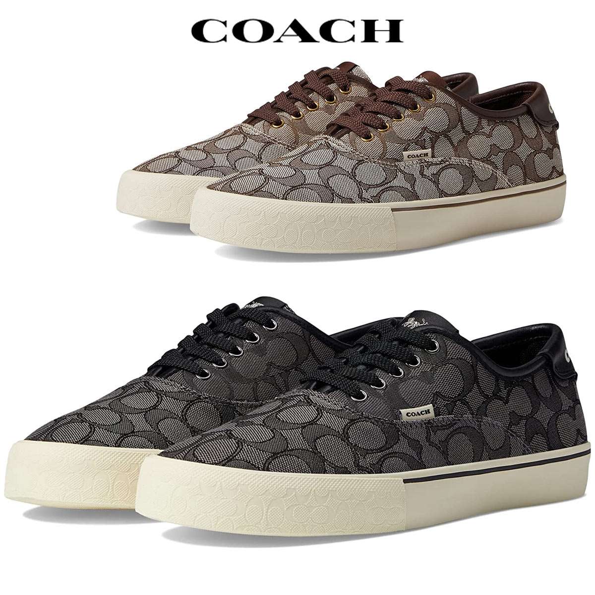 新品　未使用　coachスニーカー 　27cm 公式】COACH – コーチ | ハイ ライン スニーカー