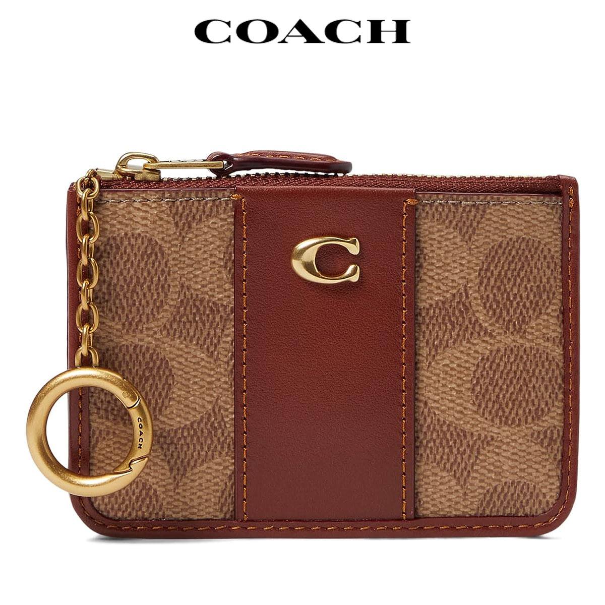 楽天市場】COACH コーチ キーコインケース 28567 L字ファスナー
