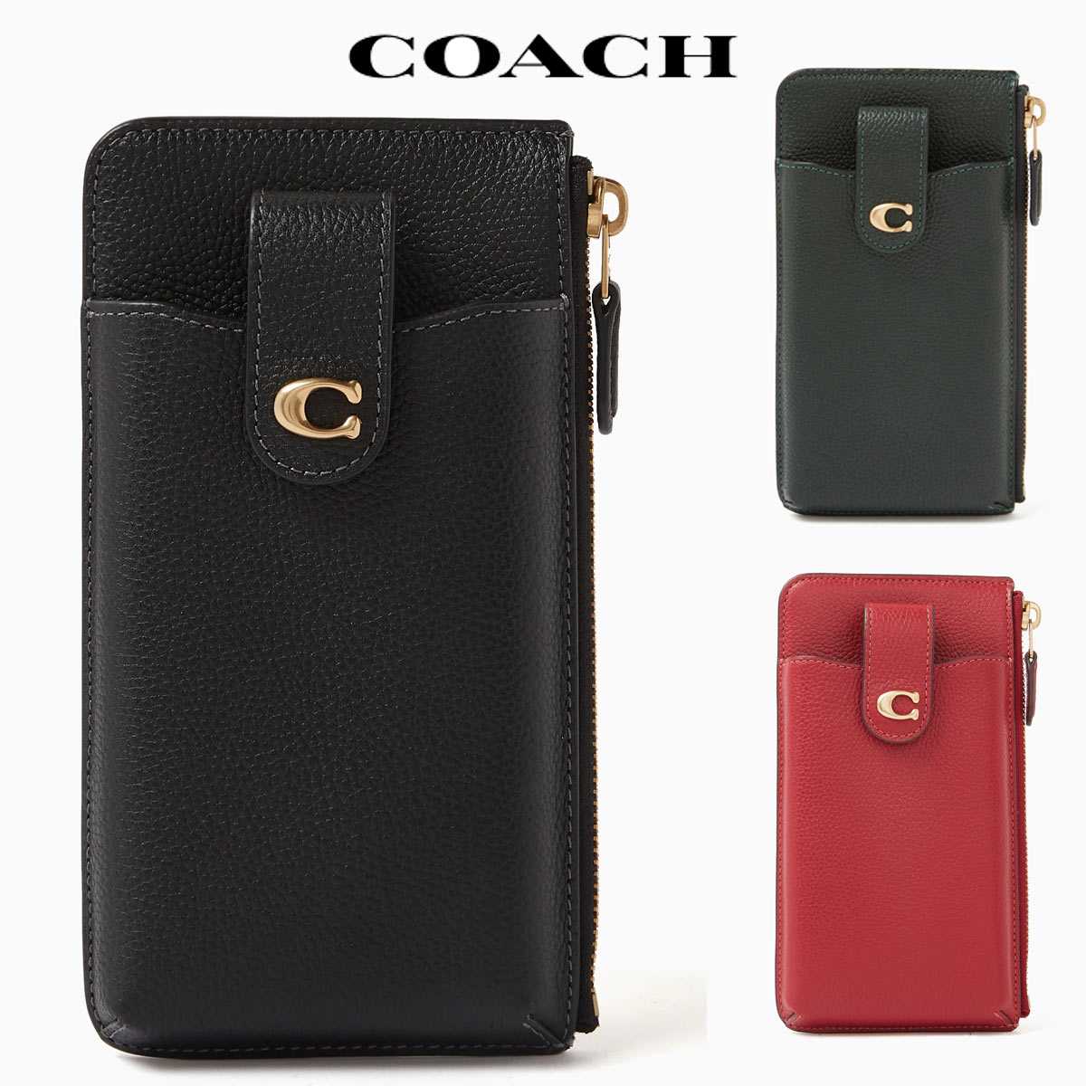 新品 コーチ Coach 手帳型 iPhone11 用 ケース ブラック COACH 【国内正規品 】☆SSランク☆COACH コーチ ブックタイプ