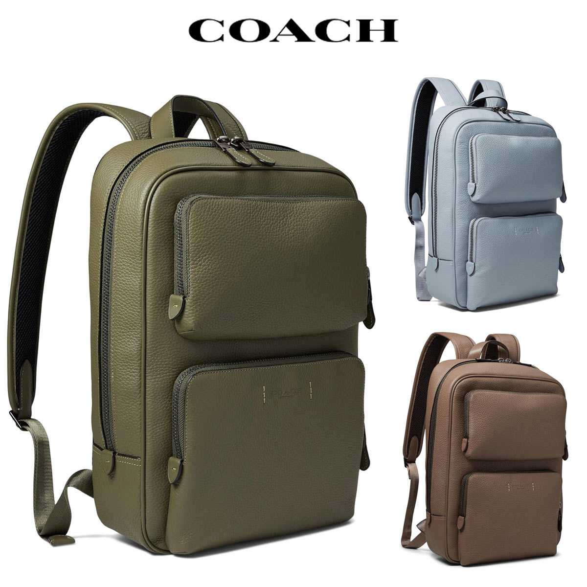 coach コーチ　バッグ　リュック 楽天市場】コーチ リュック メンズ ブランド レザー ビジネス
