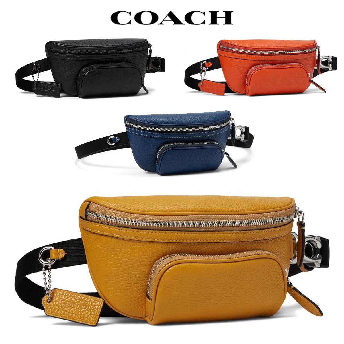 楽天市場】コーチ ボディバッグ レディース ブランド ウエストポーチ
