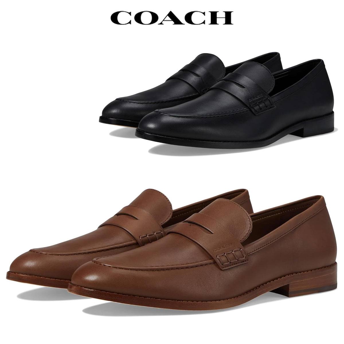 楽天市場】コーチ COACH 革靴 ビジネスシューズ ビジネス