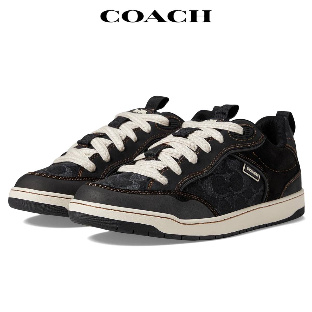 楽天市場】コーチ スニーカー COACH C201 Signature Sneaker US7