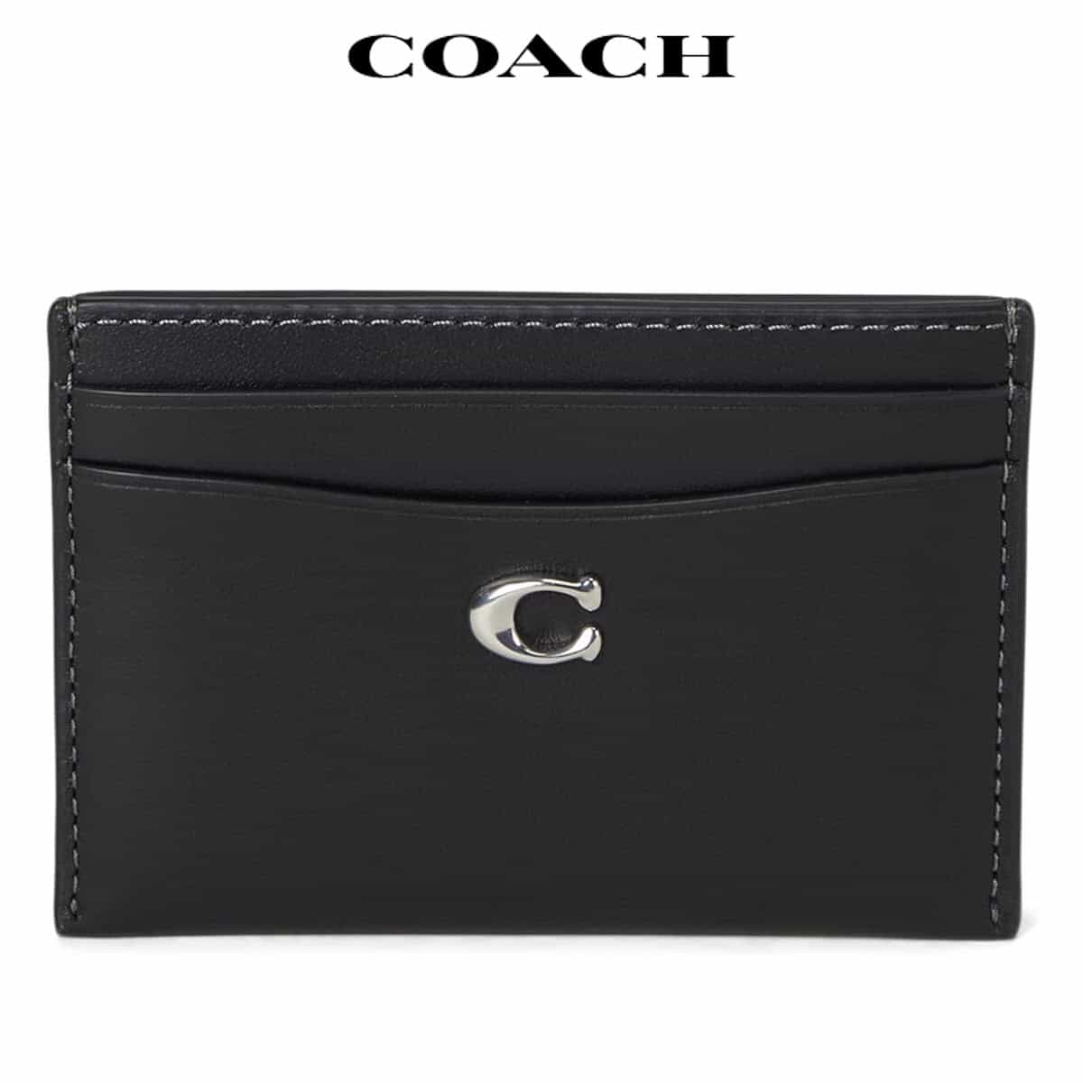 楽天市場】コーチ カードケース スリム レディース 薄型 カード入れ