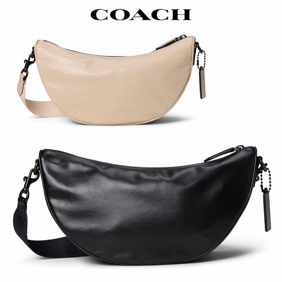 【極美品】COACH コーチ ボディバッグ ウエストポーチ  レザー バッグ 極美品】COACH コーチ ボディバッグ ウエストバッグ ショルダー