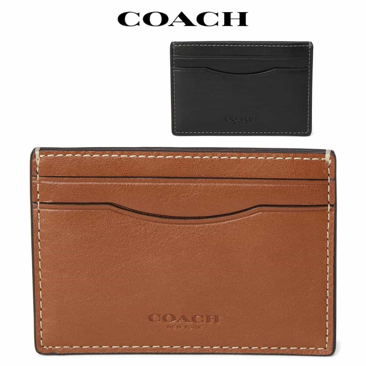 楽天市場】COACH コーチ カードケース CA552 メンズ