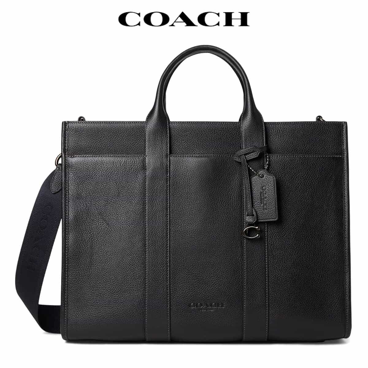楽天市場】コーチ トートバッグ メンズ シグネチャー ビジネス