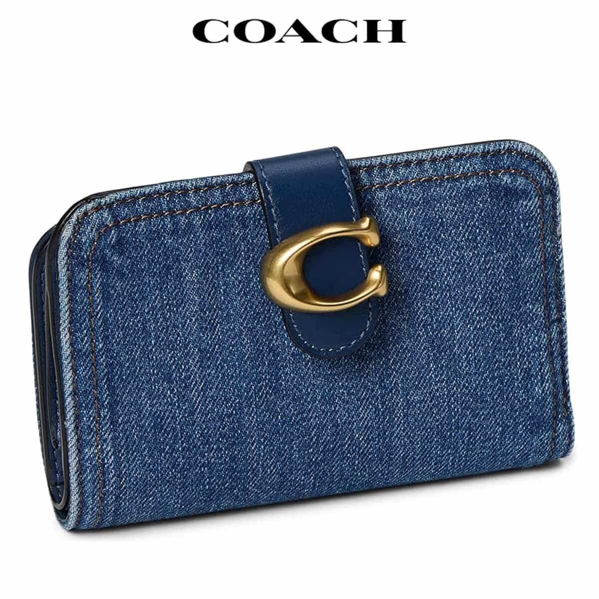 ■在庫あり・国内発■ コーチCOACH 二つ折り財布 CAO96 SV/IN COACH 二つ折財布 CAO96 SV/IN