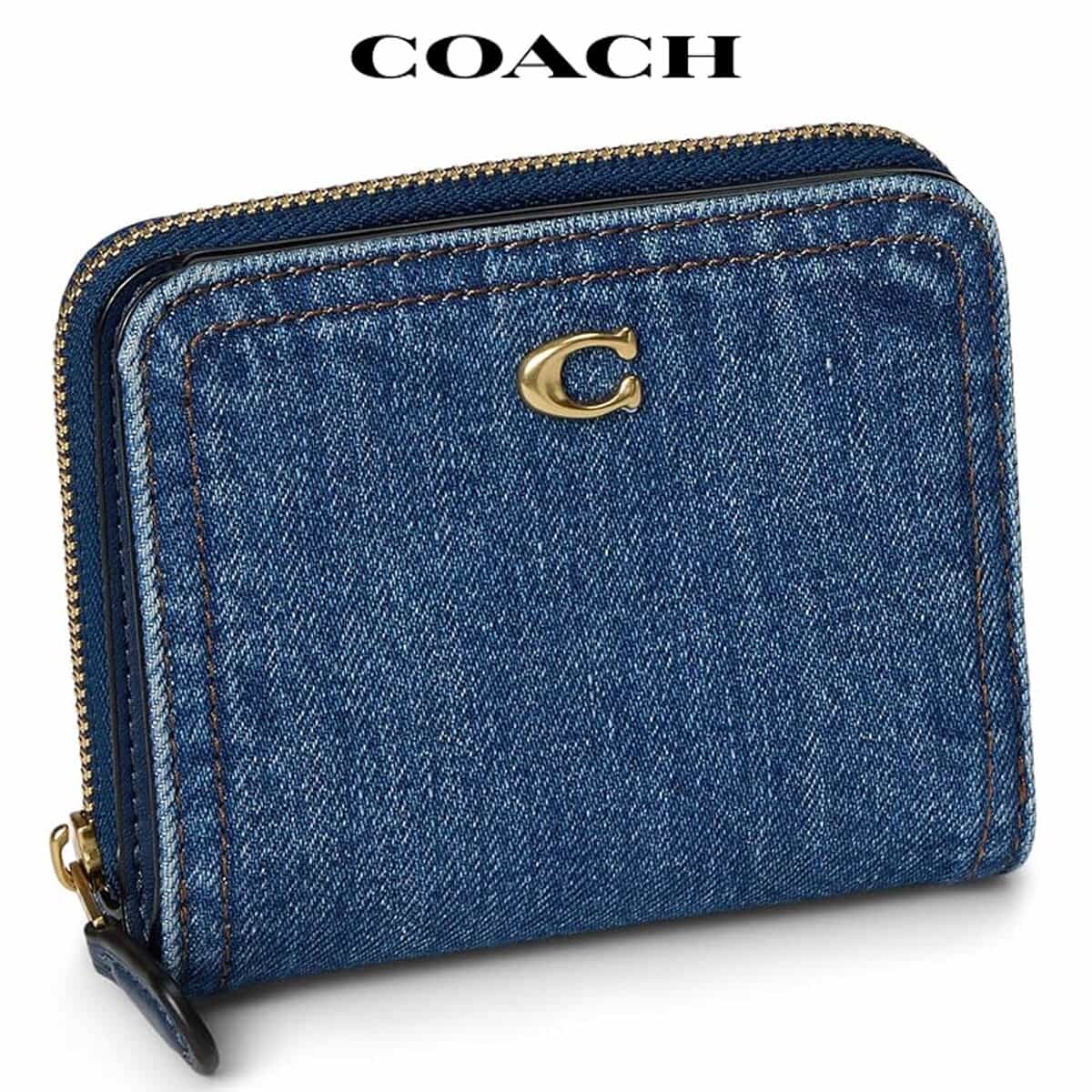 楽天市場】2024新作 コーチ デニム レディース メンズ 財布 COACH 新作