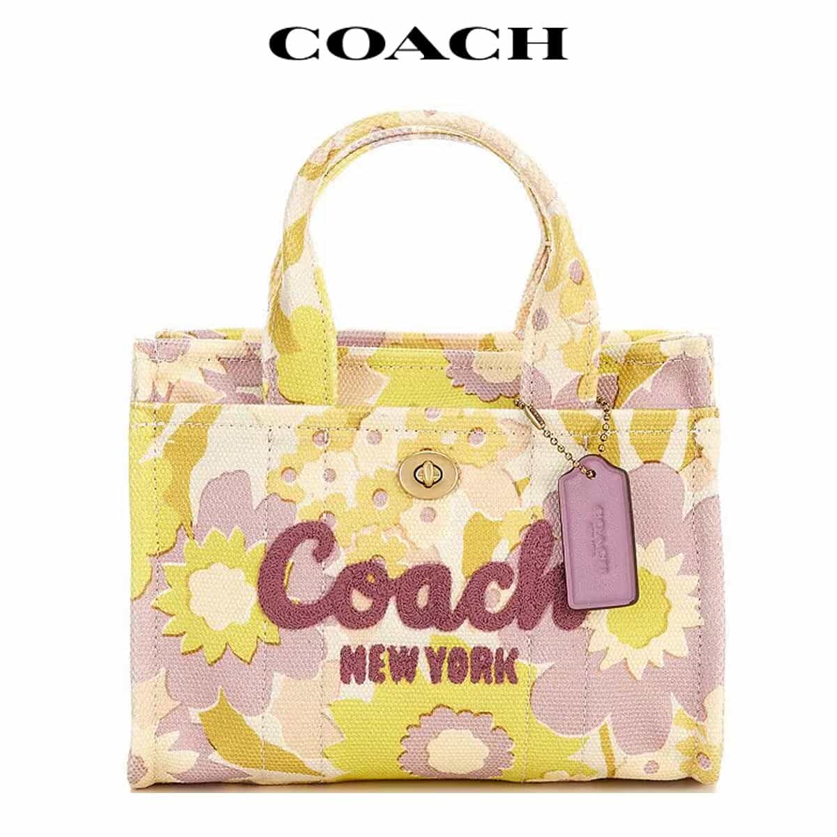 楽天市場】コーチ バッグ レディース COACH トートバッグ スモール