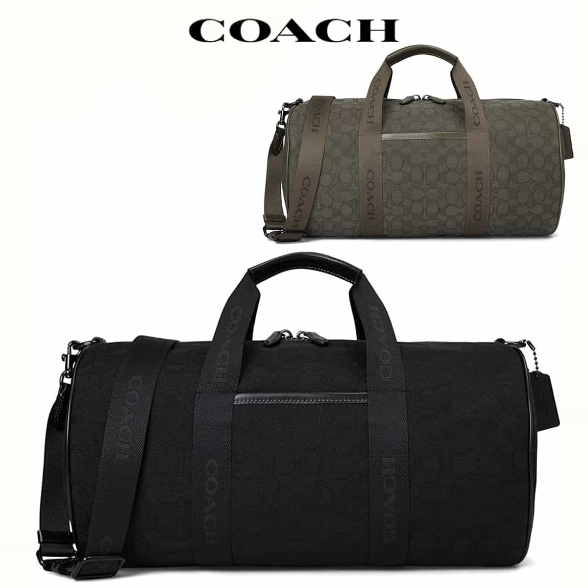 楽天市場】コーチ バッグ メンズ COACH ボストンバッグ ナイロン