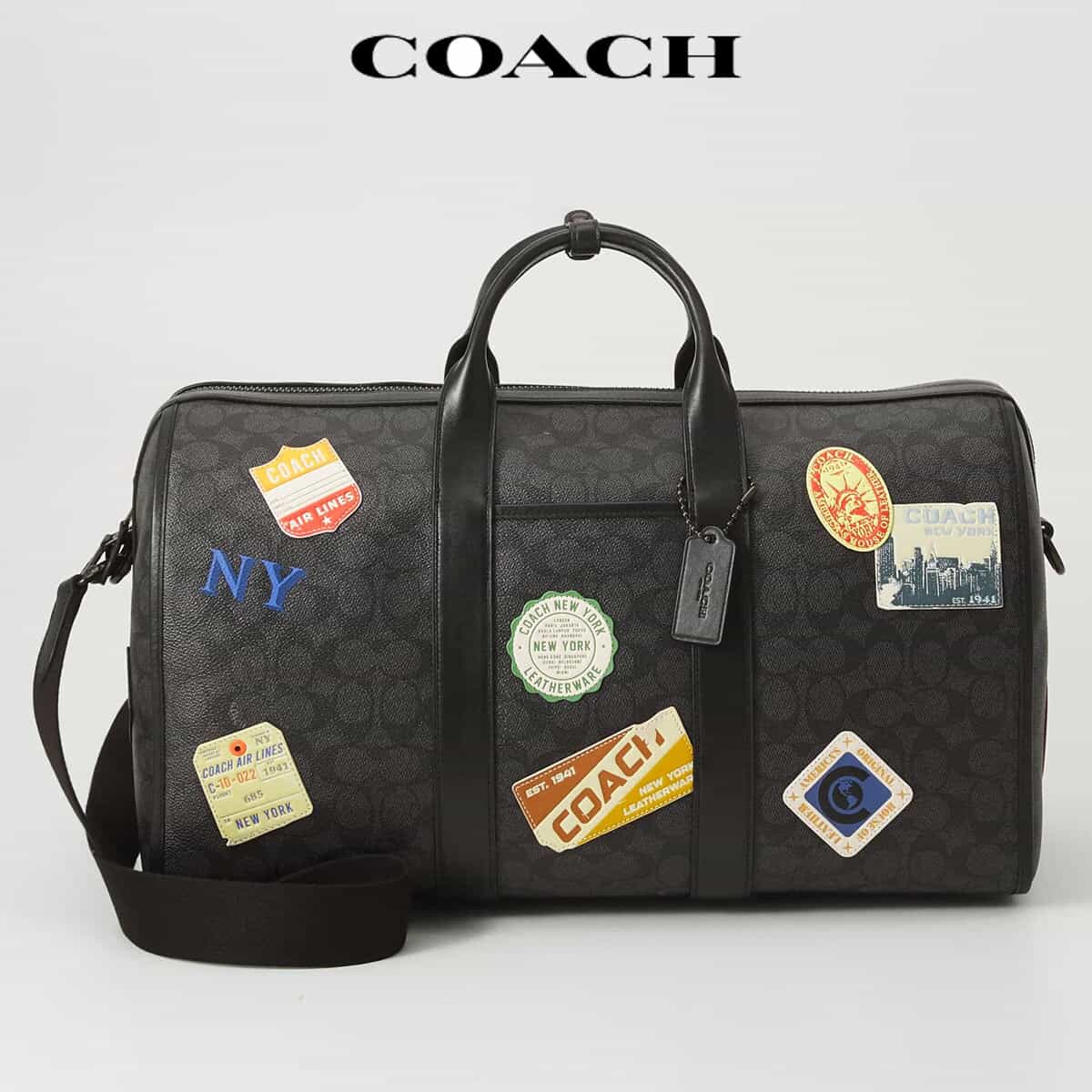 バッグ|coach 楽天市場】コーチ メンズ ボストンバッグ COACH MENS ジムバッグ