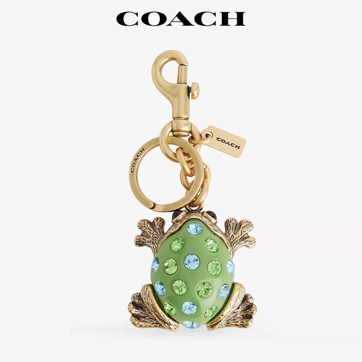 楽天市場】COACH コーチ 恐竜 キーホルダー ティーレックス