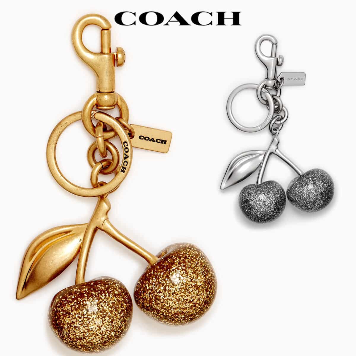 COACH チェリーキーホルダー ゴールド 楽天市場】コーチ COACH キーホルダー チャーム アクセント