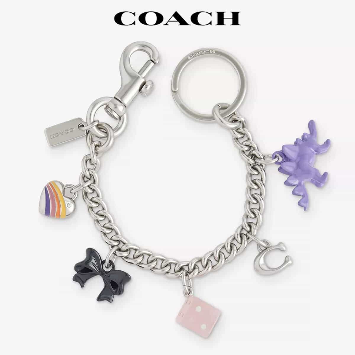 COACH (コーチ) レキシー チャーム ブレスレット 公式】COACH – コーチ | カラビナ レキシー ブレスレット