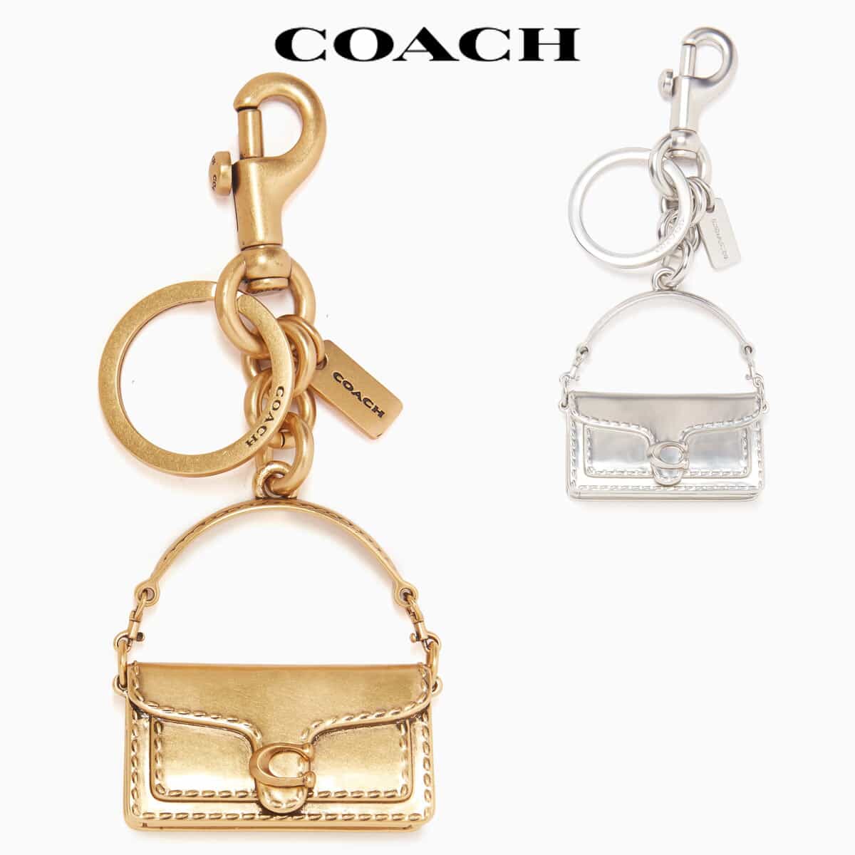 楽天市場】コーチ COACH アクセサリー キーホルダー F77675