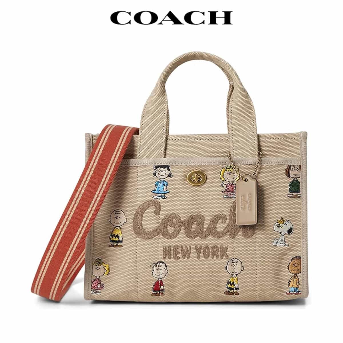 新品・未使用Coach スヌーピー刺繍トートバッグコーチ 楽天市場】COACH コーチ C4292 ピーナッツコラボ スヌーピー