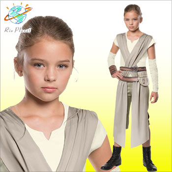 楽天市場 スターウォーズ コスチューム 子供用 フォースの覚醒 エピソード7 レイ コスプレ 仮装 衣装 Rio Planet