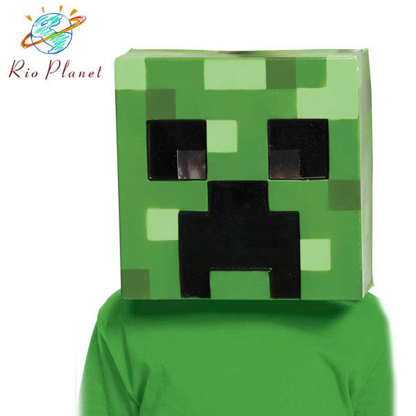 Rio Planet Mask Costume Play Switch Skin Forge Minecraft For The