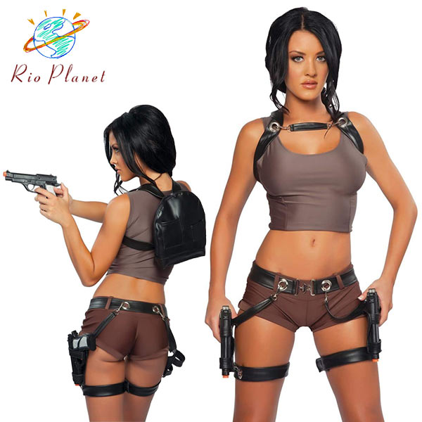 Rio Planet Rakuten Global Market Tomb Raider Lara Croft Cosplay 