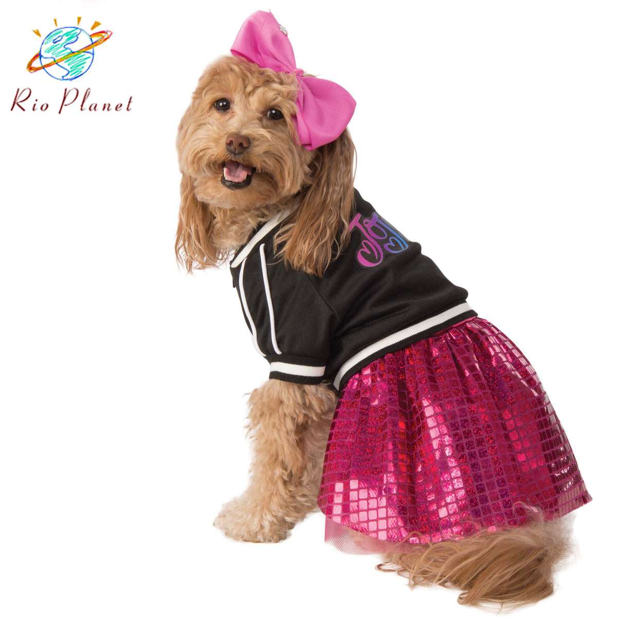 楽天市場 ジョジョシワ ペット コスプレ 服 ハロウィン ワンピース リボン 犬 おしゃれ Jojosiwa Rio Planet